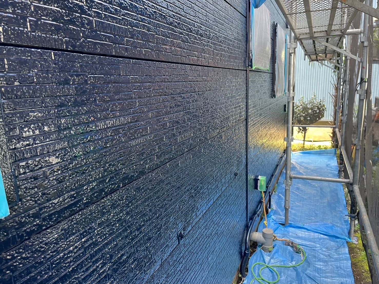 横浜市旭区無機塗料塗装